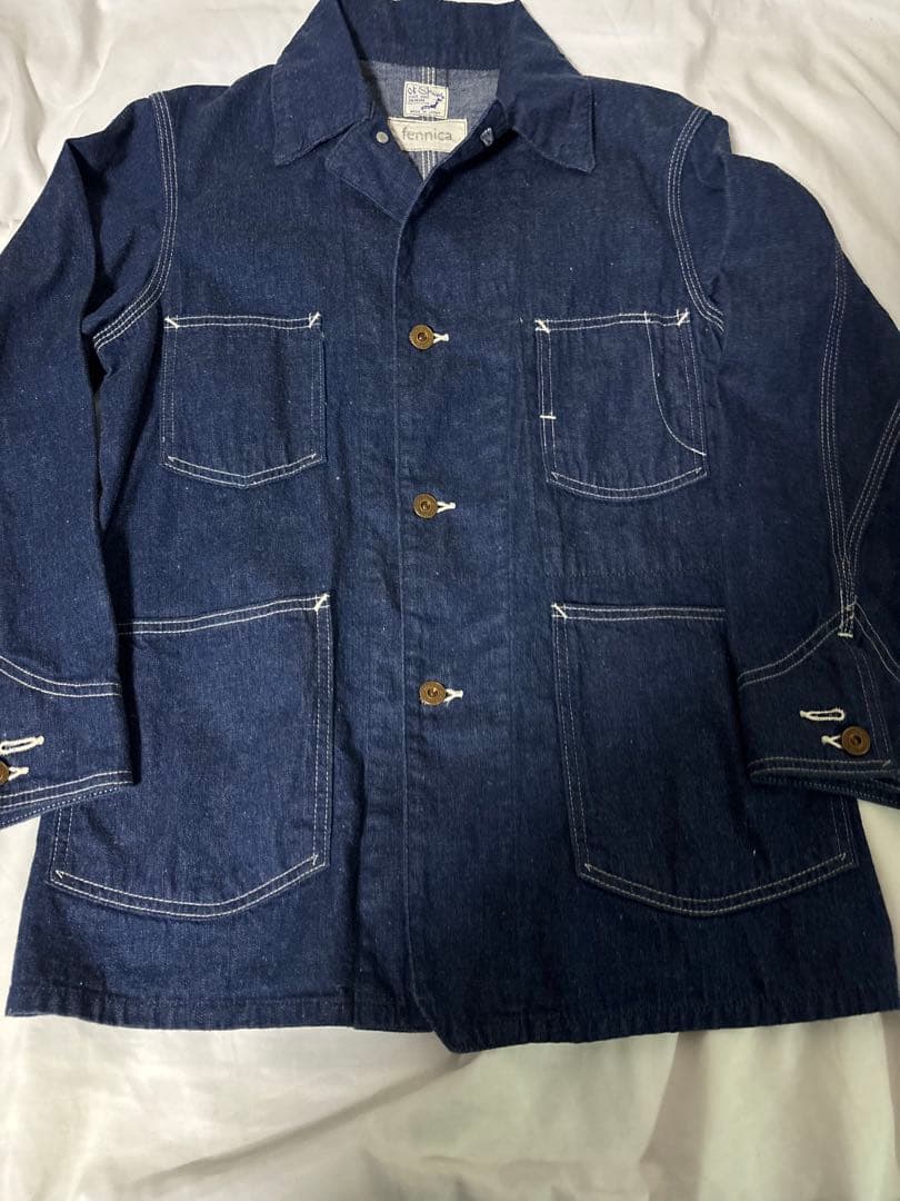 Orslow × Beams Fennica デニムカバーオール 50s