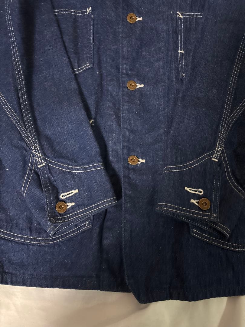 Orslow × Beams Fennica デニムカバーオール 50s