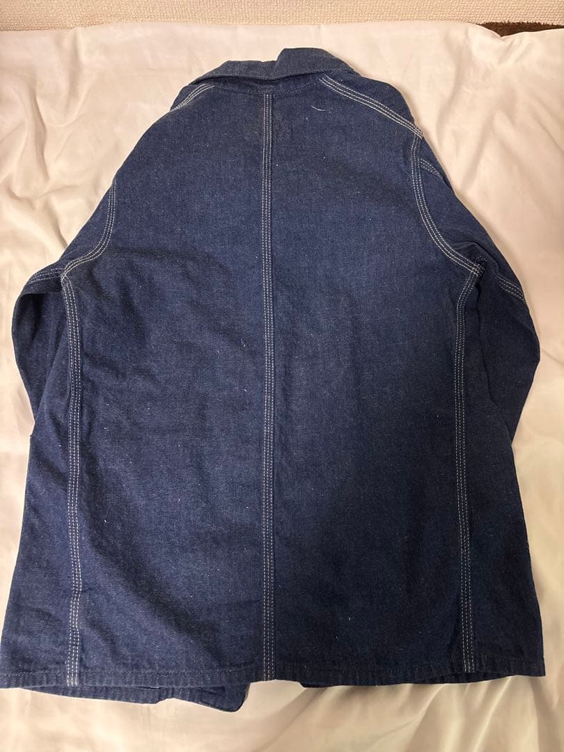 Orslow × Beams Fennica デニムカバーオール 50s