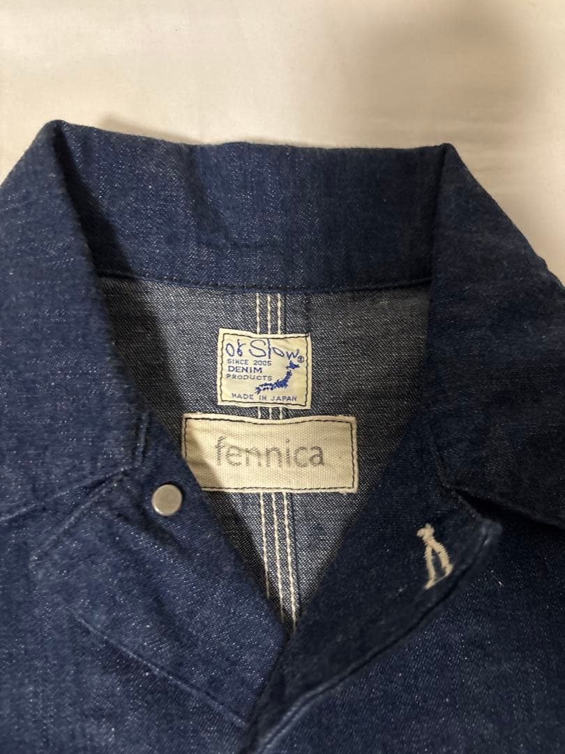 Orslow × Beams Fennica デニムカバーオール 50s