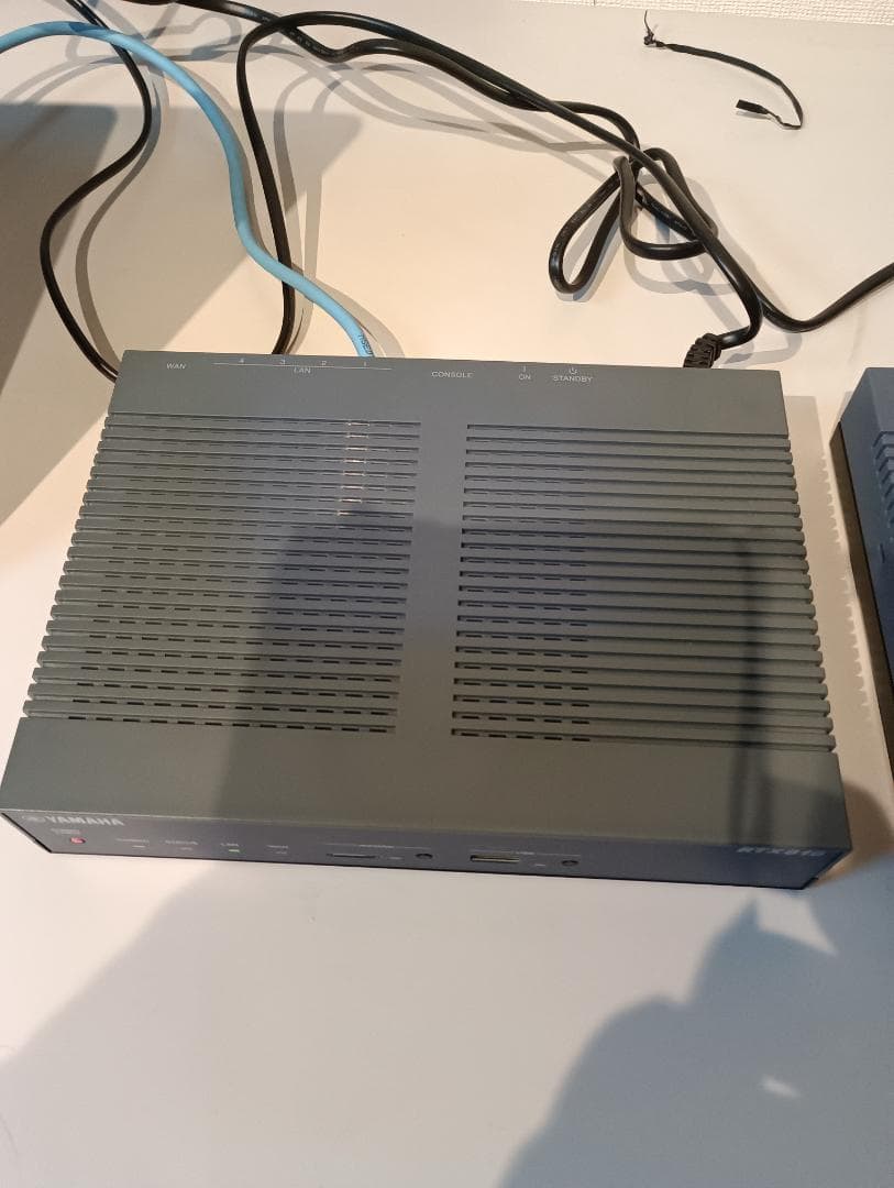 【2台セット】YAMAHA RTX810 拠点間VPN検証用 初期化済