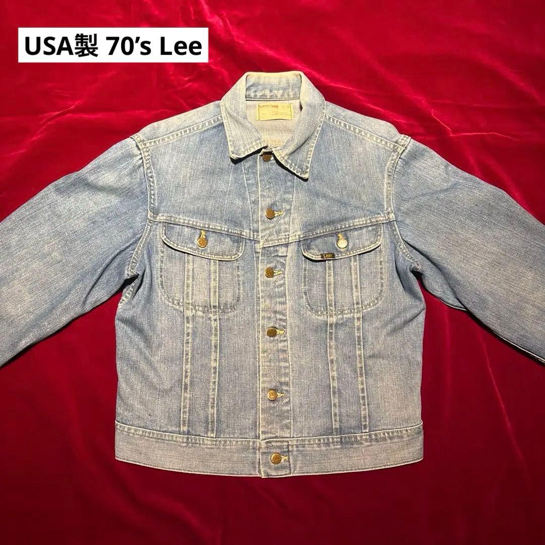 USA製 70’s Lee 101-J Lee set Tall