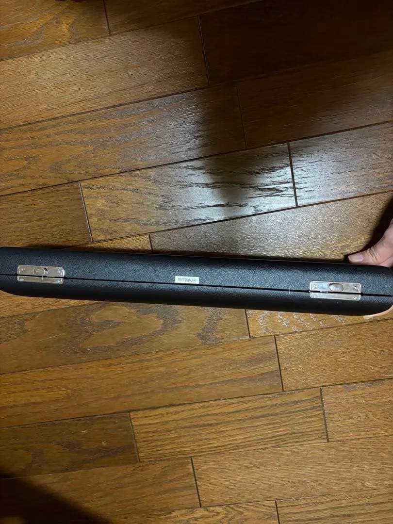 YAMAHA フルートYFL-212LRSほぼ未使用 2024年購入 付属品完備