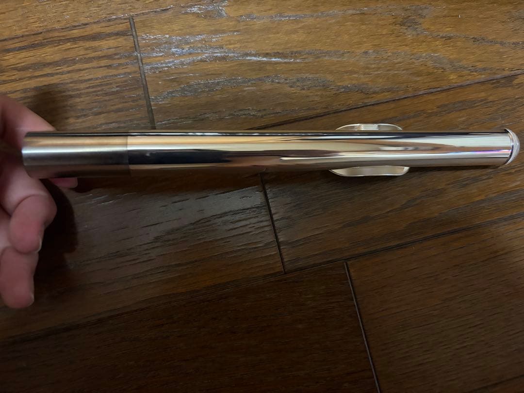 YAMAHA フルートYFL-212LRSほぼ未使用 2024年購入 付属品完備