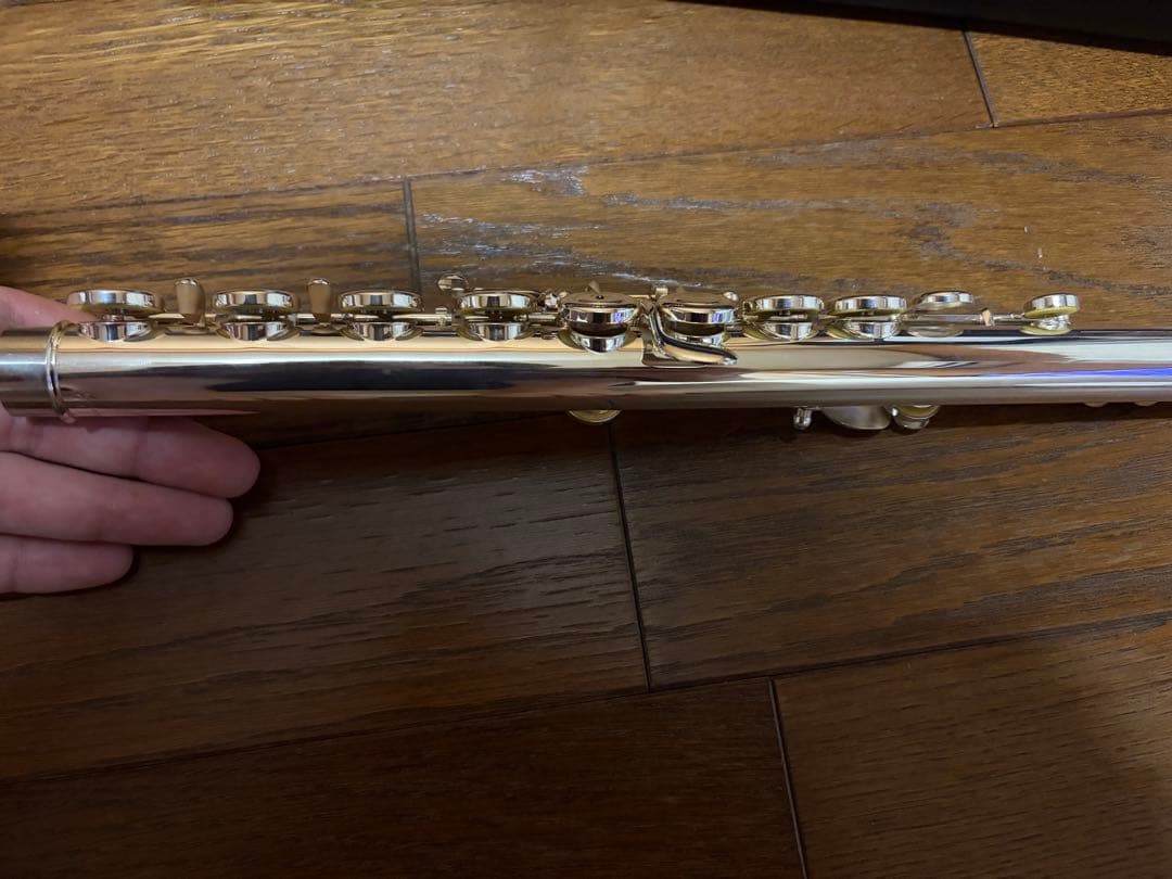 YAMAHA フルートYFL-212LRSほぼ未使用 2024年購入 付属品完備