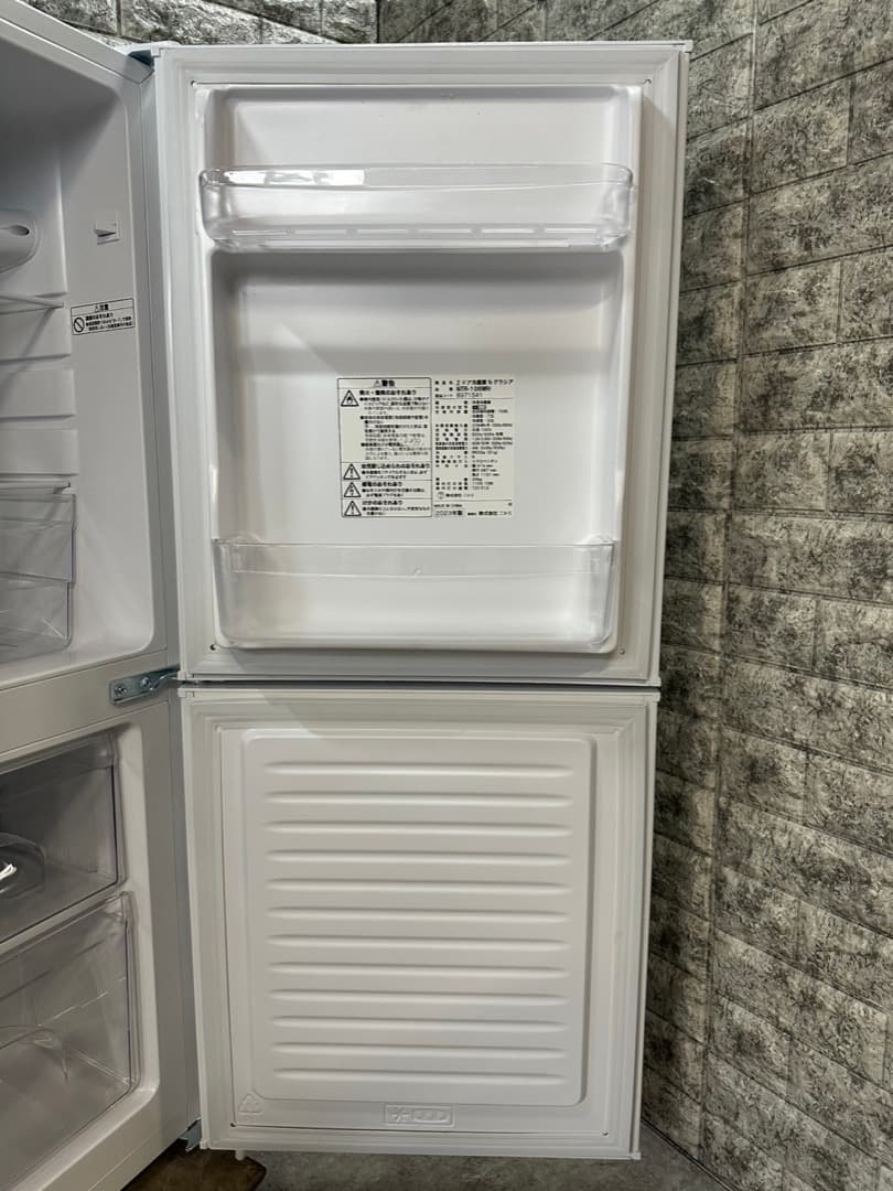 【高年式】大阪送料無料★3か月保障★冷蔵庫★2ドア★NTR-106WH★R879