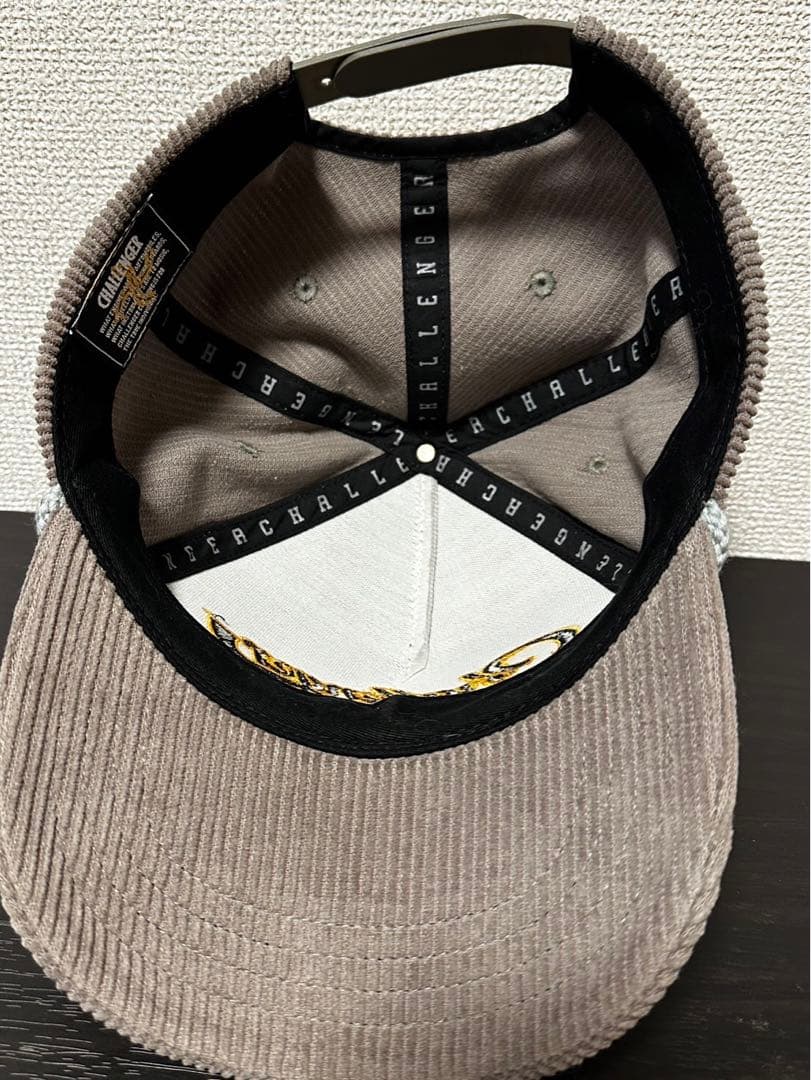 Challenger キャップ グレー　チャレンジャー　長瀬智也