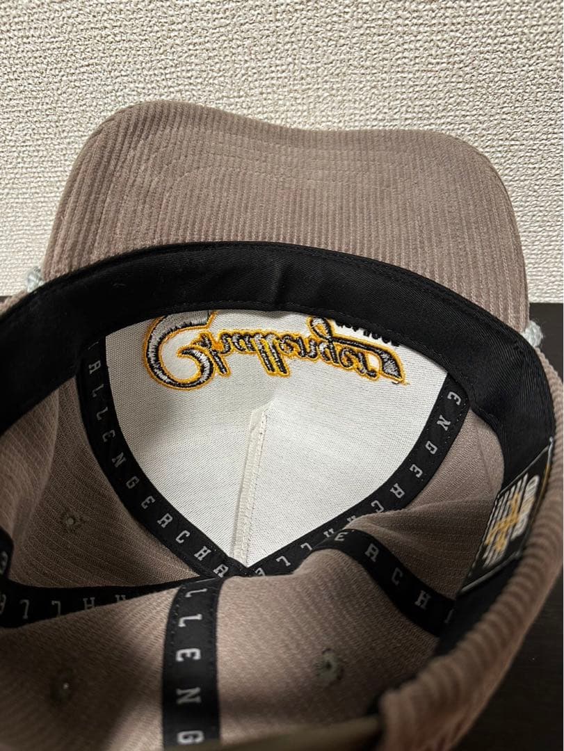 Challenger キャップ グレー　チャレンジャー　長瀬智也