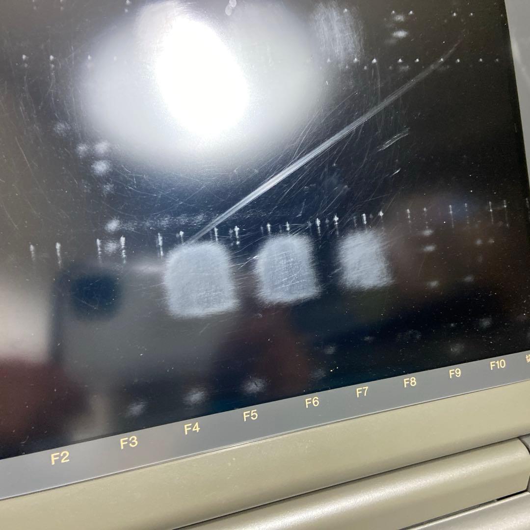 SHARP シャープ　WD-A850 ワープロ　ワードプロセッサ　Shoin