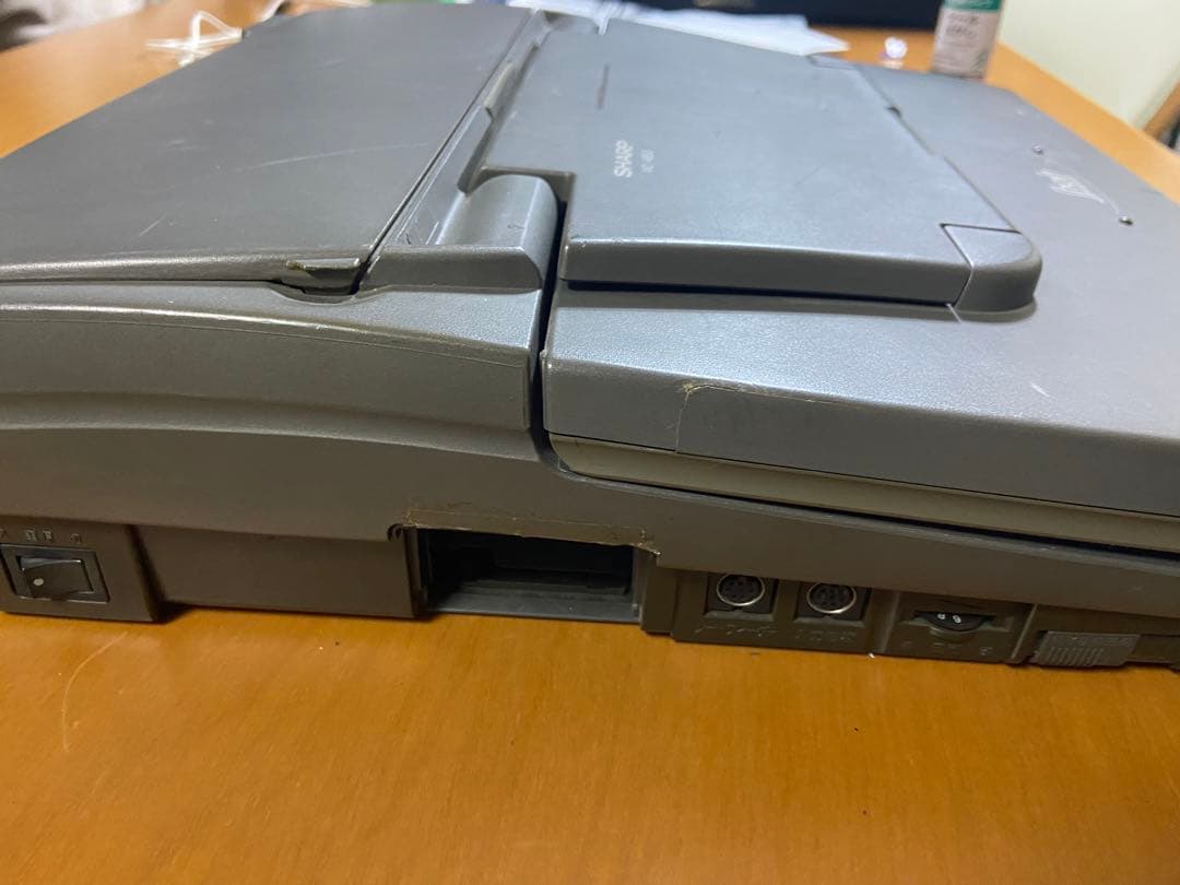 SHARP シャープ　WD-A850 ワープロ　ワードプロセッサ　Shoin