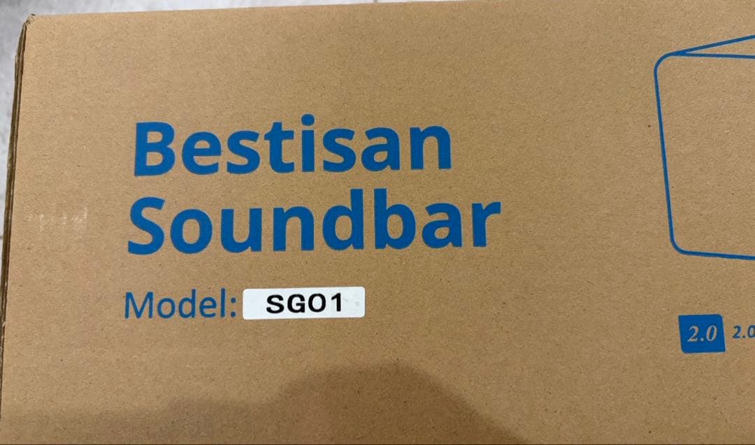 サウンドバー テレビ用スピーカー PC用Bluetooth スマホ適用 ブラック