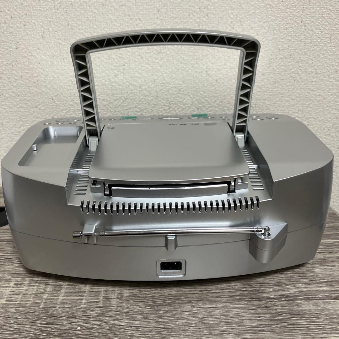 【ほぼ新品】東芝 TY-CDX91 CD/SD/USB対応ラジカセ 箱付き♪