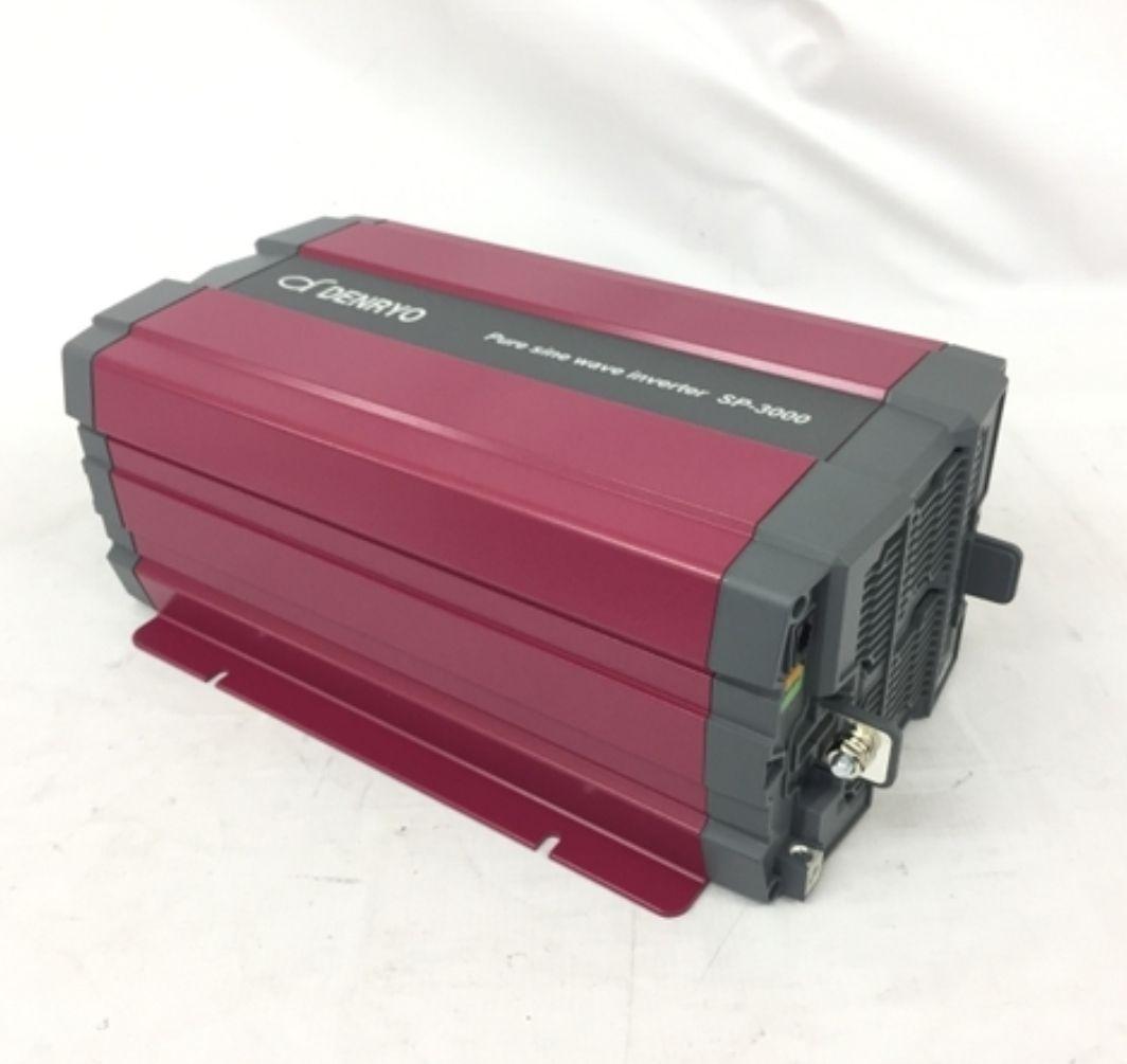 DENRYO SP-3000-148 正弦波パワーインバータ 未使用