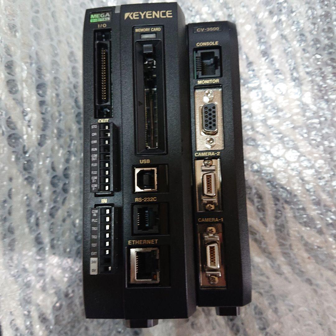 キーエンス　デジタル画像処理システム/コントローラ　CV-3500