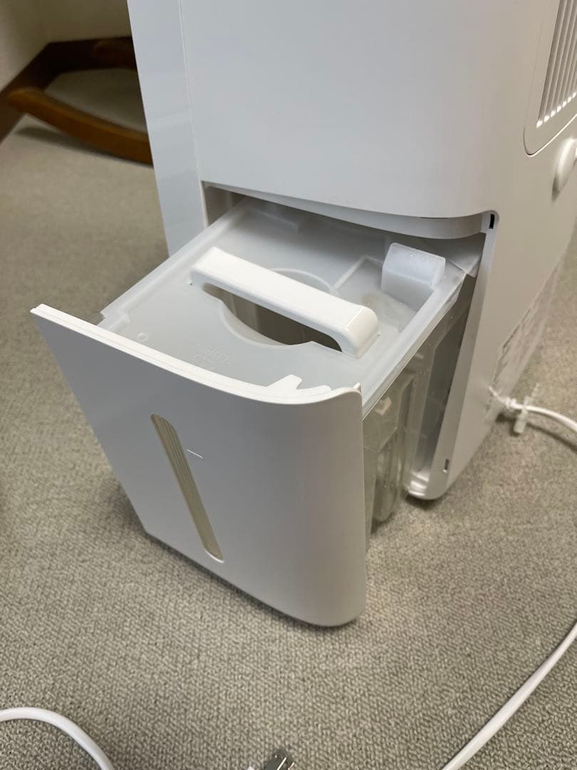 シャープ 衣類乾燥 除湿機 CV-R71-W コンプレッサー 方式 7.1L/日