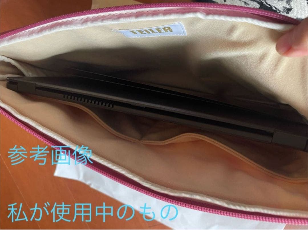 【新品未使用】フェイラー　PC・タブレットケース