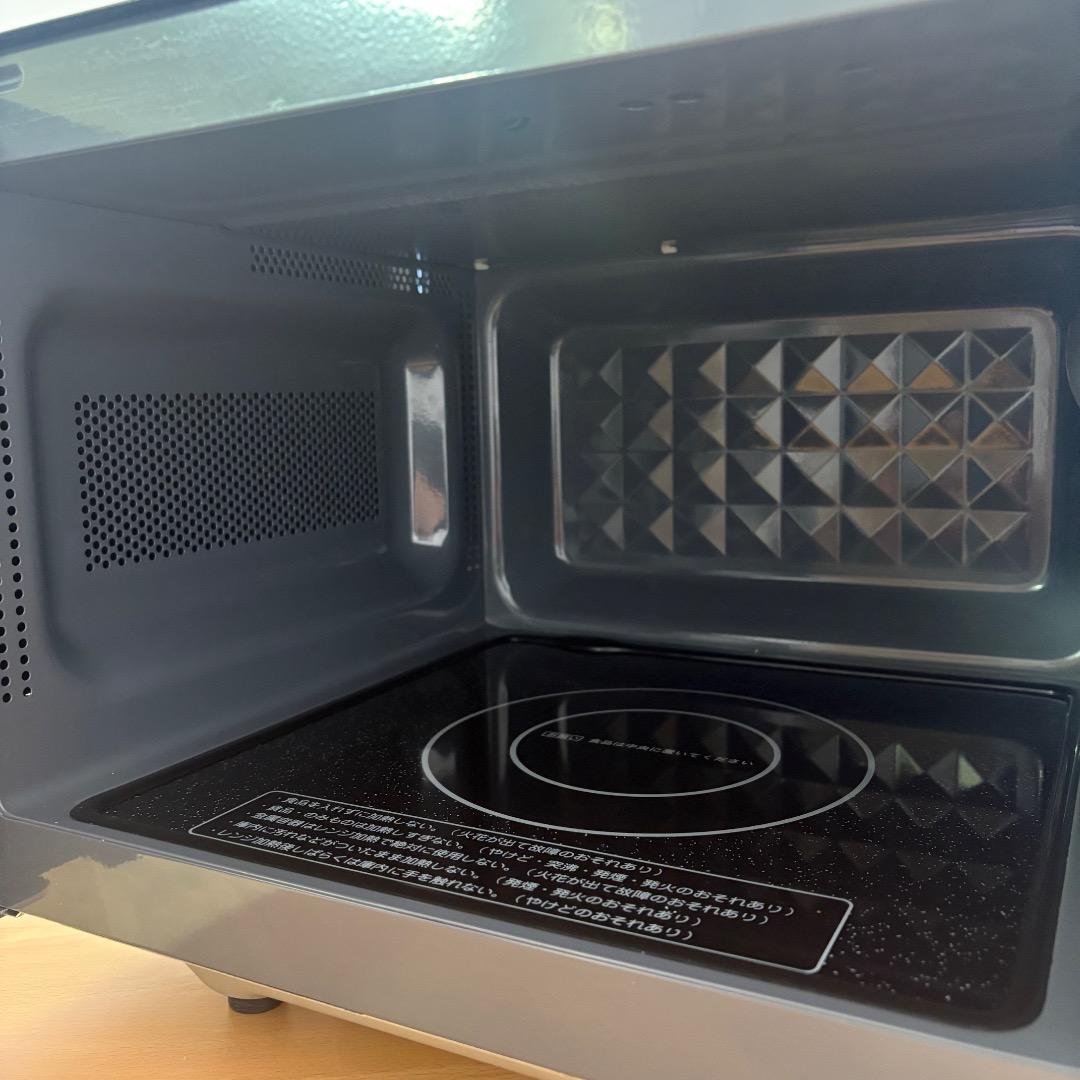 【23年製美品】アイリスオーヤマ 電子レンジ PMB-F186-B