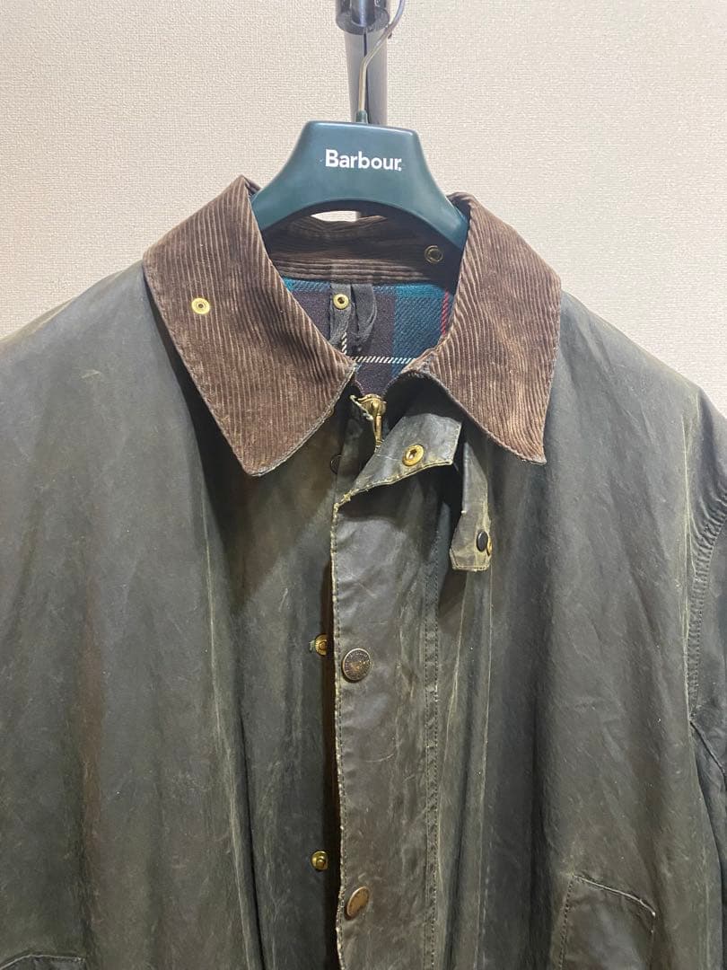 T*&様 92年制　barbour ノーザンブリア　オイルドジャケット　42