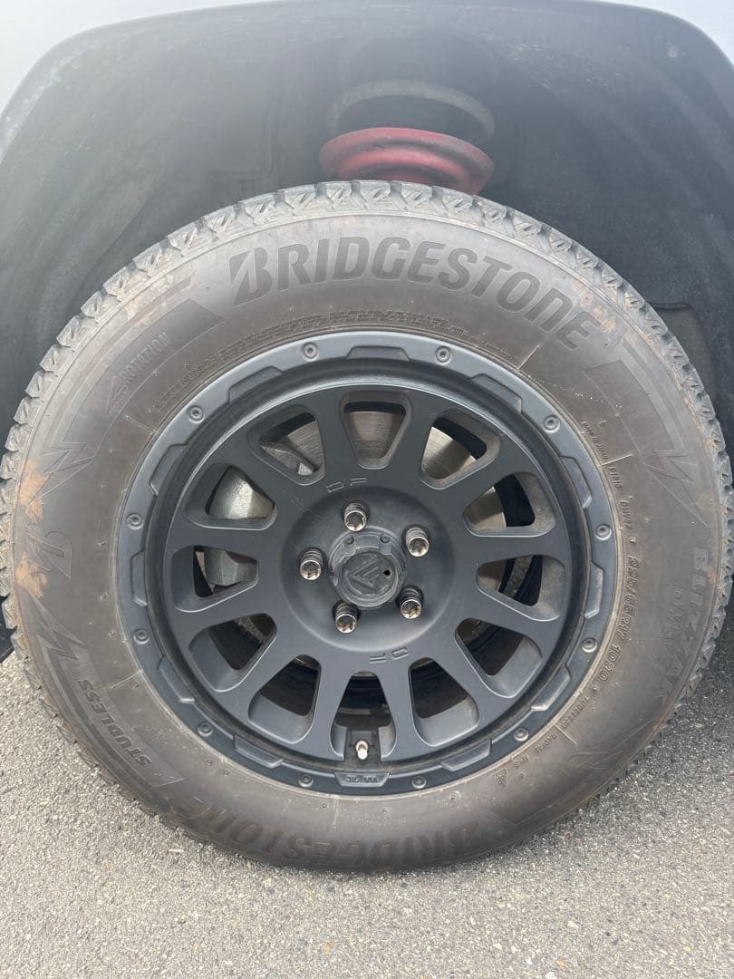 Milk！ブリヂストン DM-V3 225/65/R17 デルタ　セット