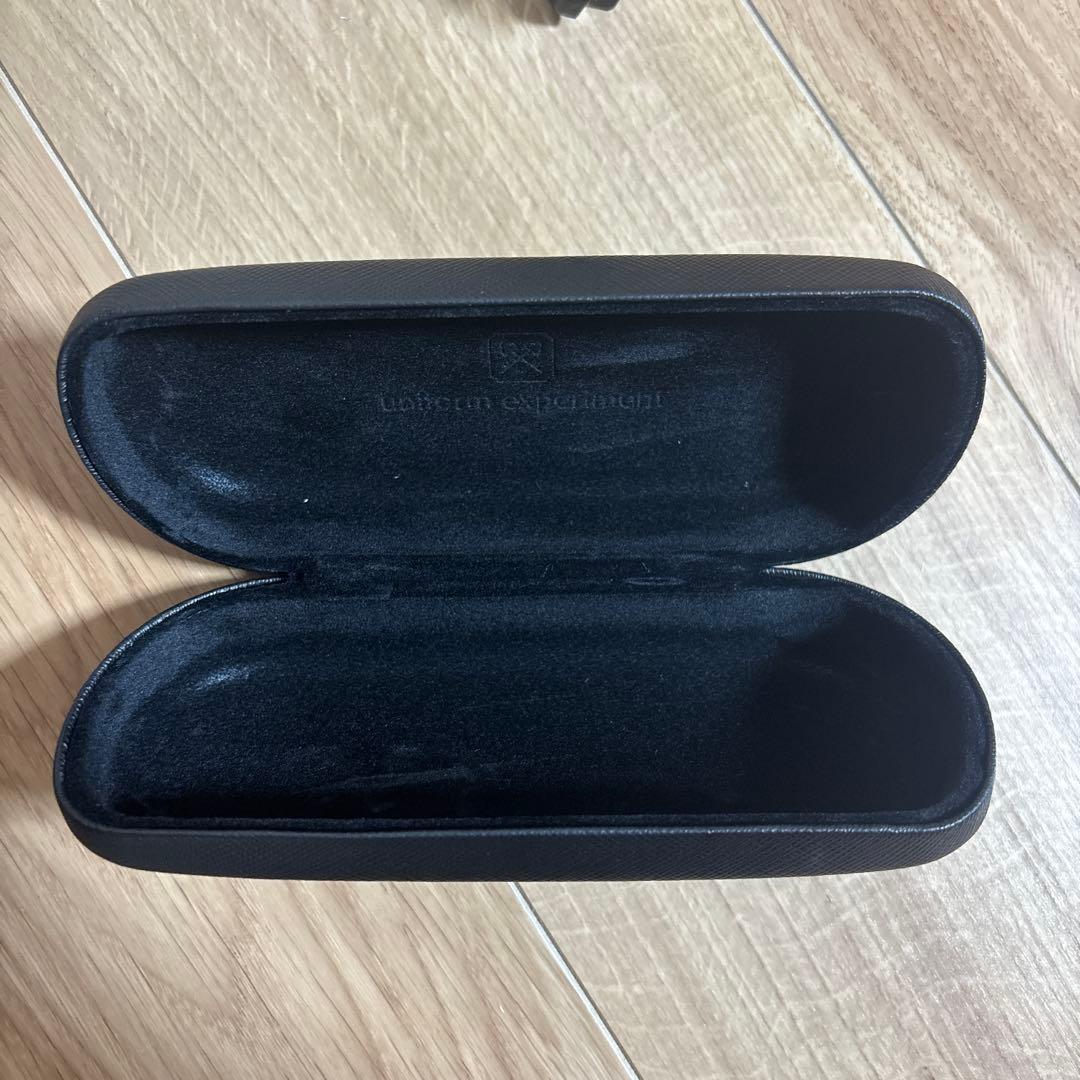 uniform experiment× 泰八郎謹製GLASSES