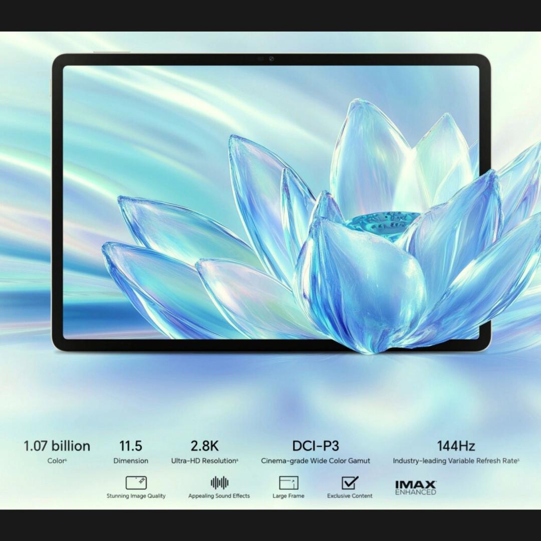 HONOR Pad V9 ナノAG 12GB 256GB 144Hz 純正ペン