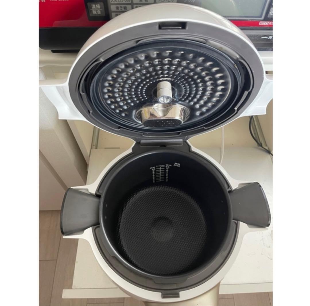 ティファール　クックフォーミーエクスプレス　6.0L 210レシピ内蔵