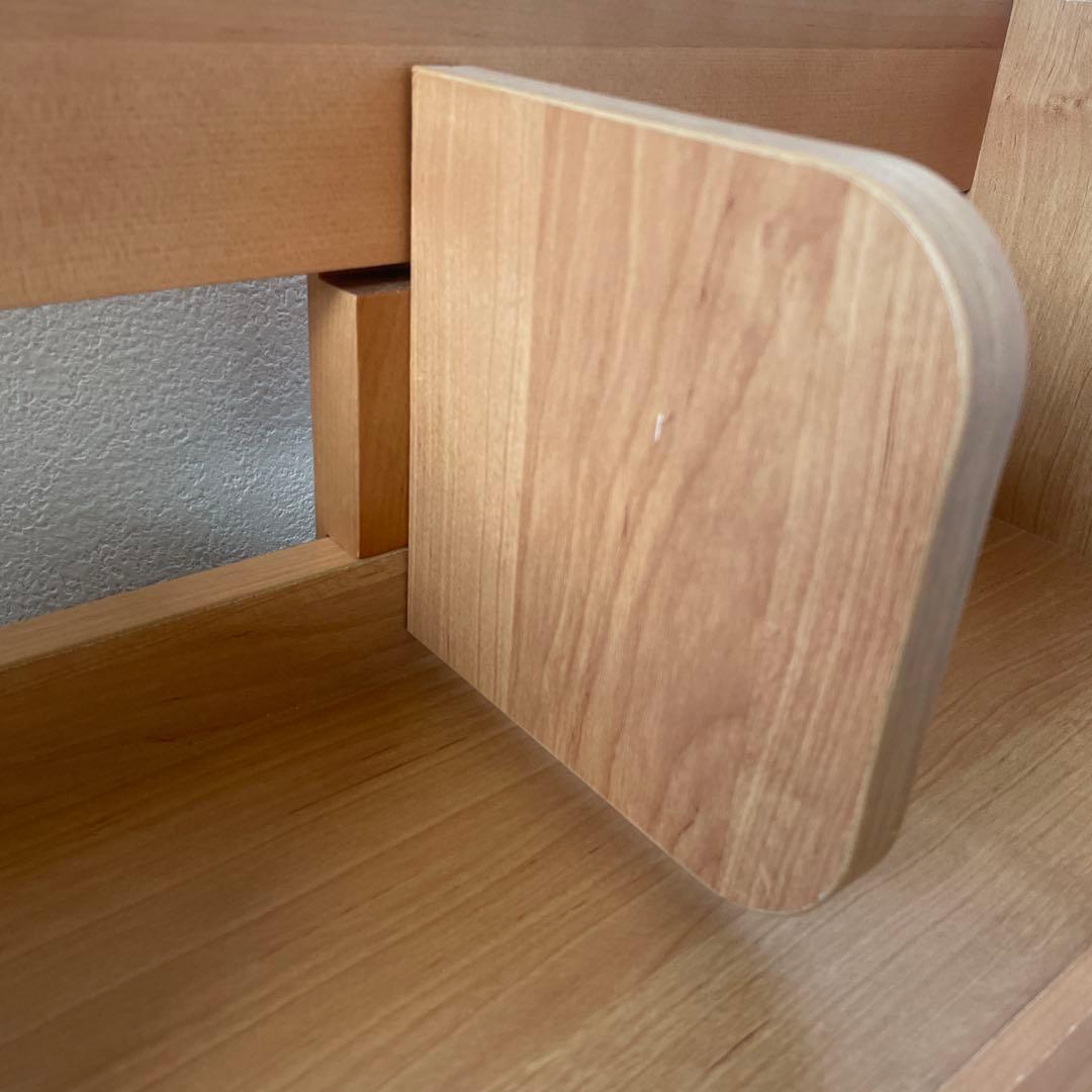 【専用】ニトリ　学習机　②本棚のみ　2024年1月購入　美品