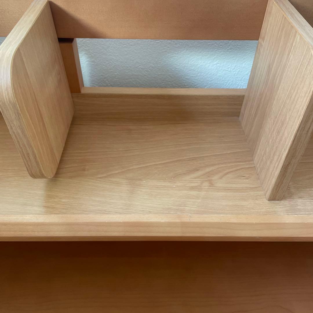 【専用】ニトリ　学習机　②本棚のみ　2024年1月購入　美品