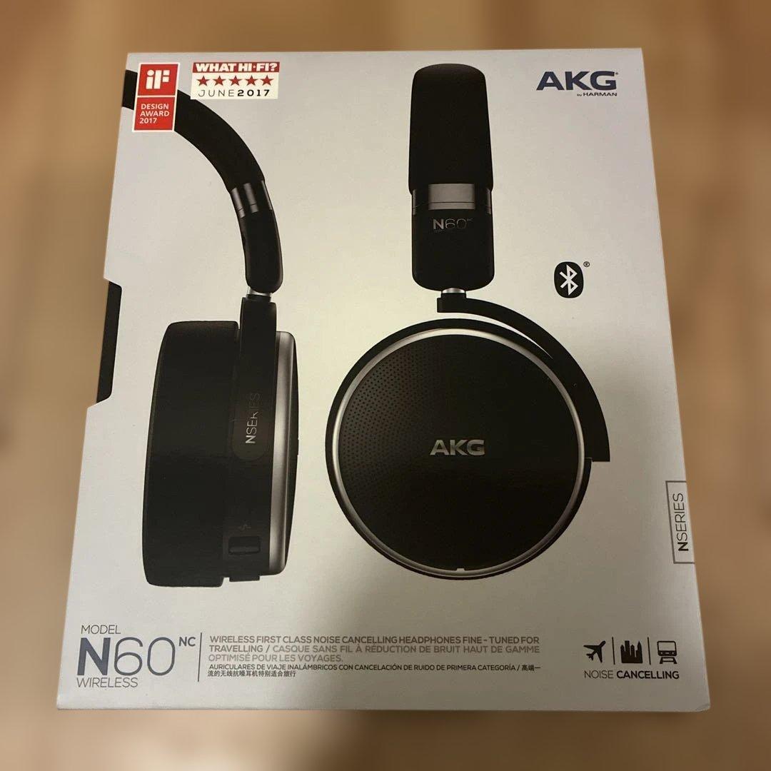 AKG N60 Wireless ノイズキャンセリングヘッドホン