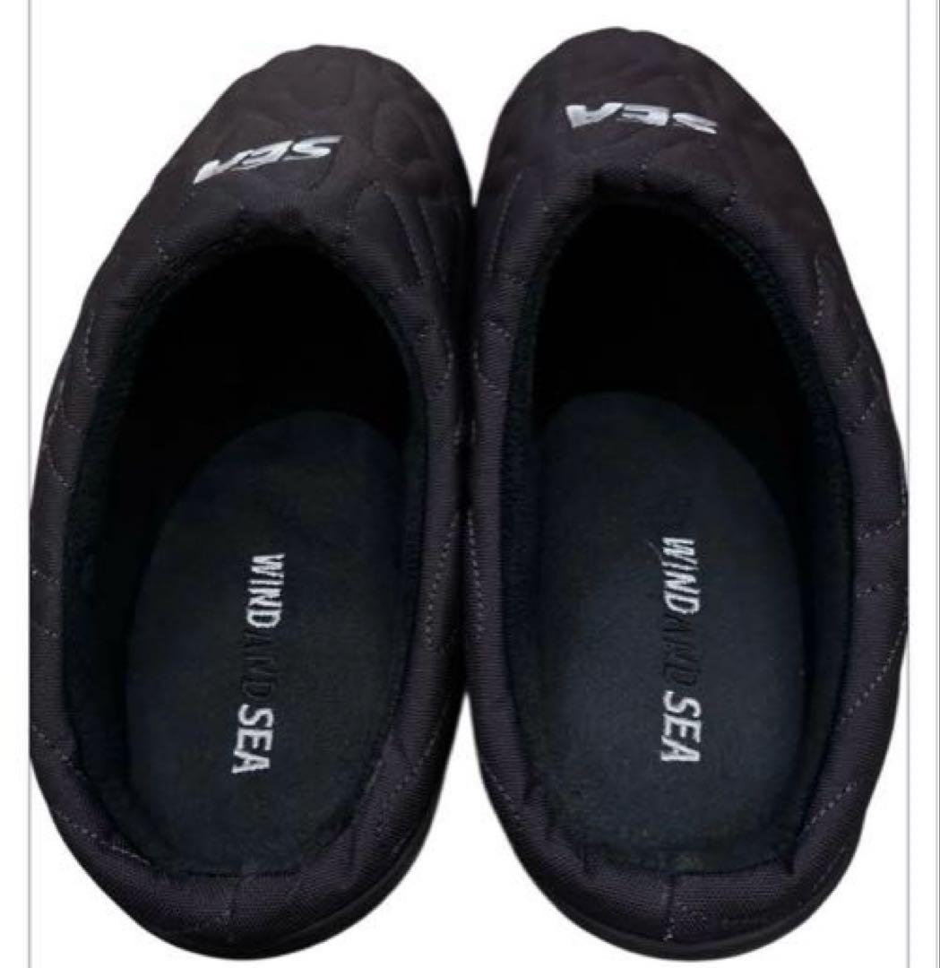 WIND AND SEA ✖️SUBU WDS NANNEN SANDAL