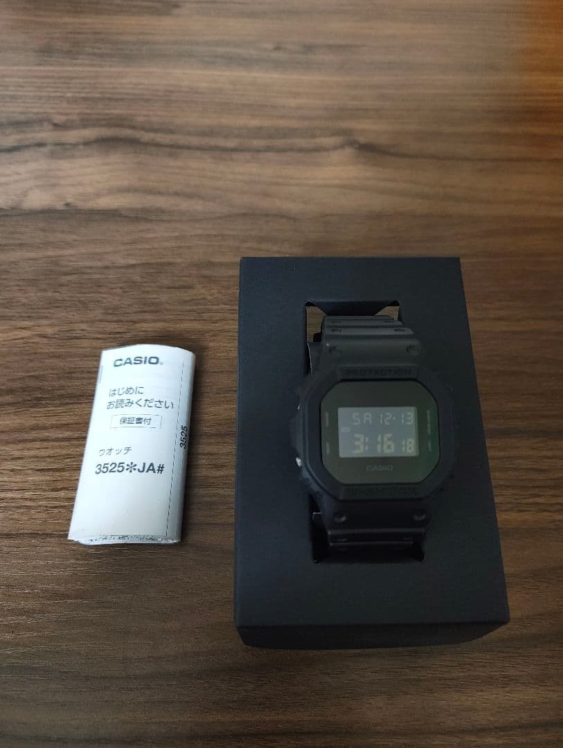 CASIO G-SHOCK ブ DW-5600UBB-1JF ブラック