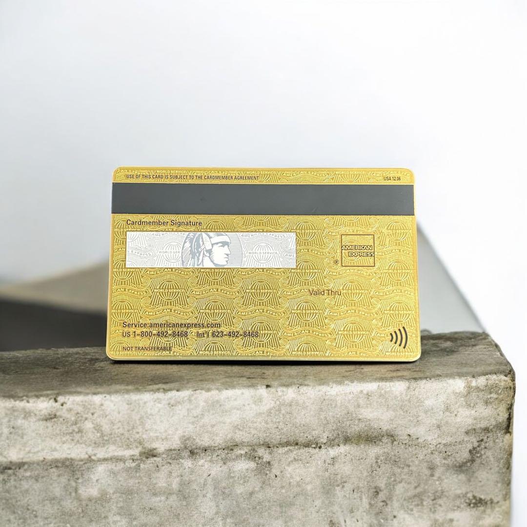 コ*ち様 【大特価】アメックス　ノベルティ　ゴールド　おもちゃ　ユリースズカード