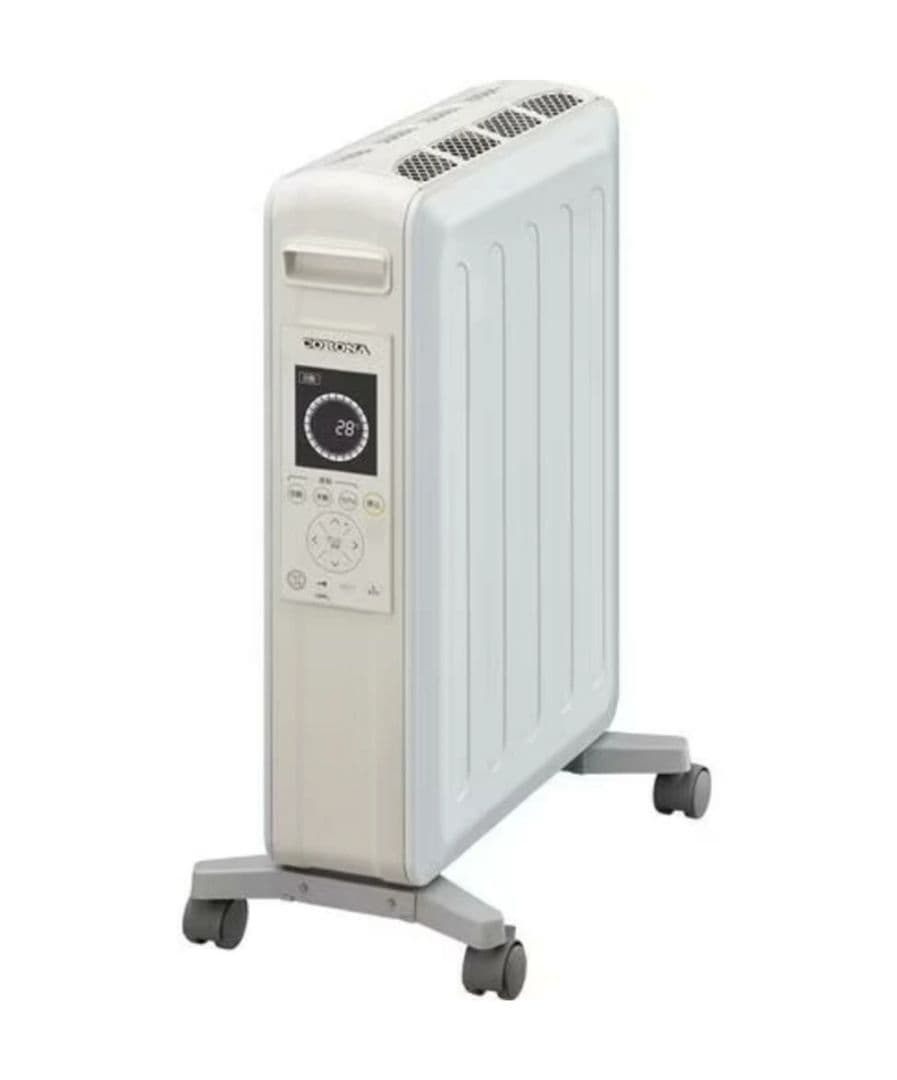 【新品】コロナ ノイルヒート DHS-1522(CW) オイルレスヒーター