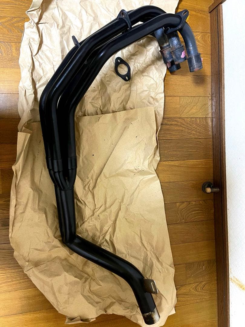 イノブレ 第二章マフラー　ゼファー