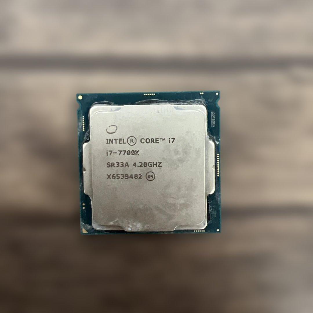 CPU 261342 Intel CPU Core i7-7700K
