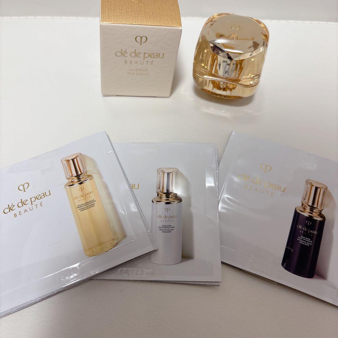 クレ・ド・ポーボーテ　化粧水・クリーム