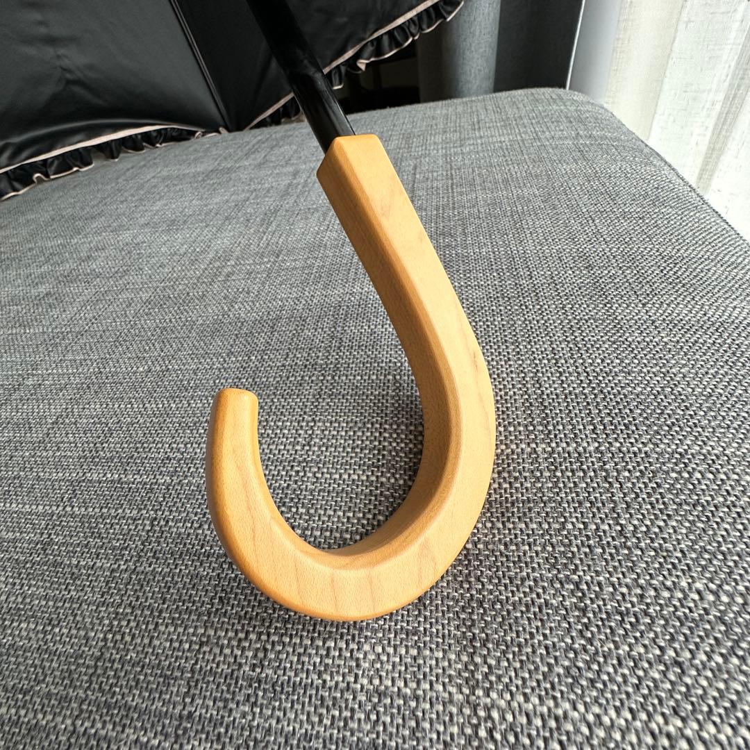 サンバリア100 折りたたみ日傘 2段折 ピンク