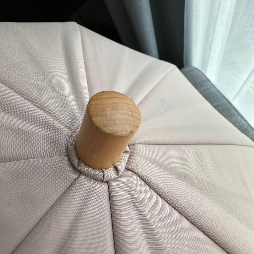 サンバリア100 折りたたみ日傘 2段折 ピンク