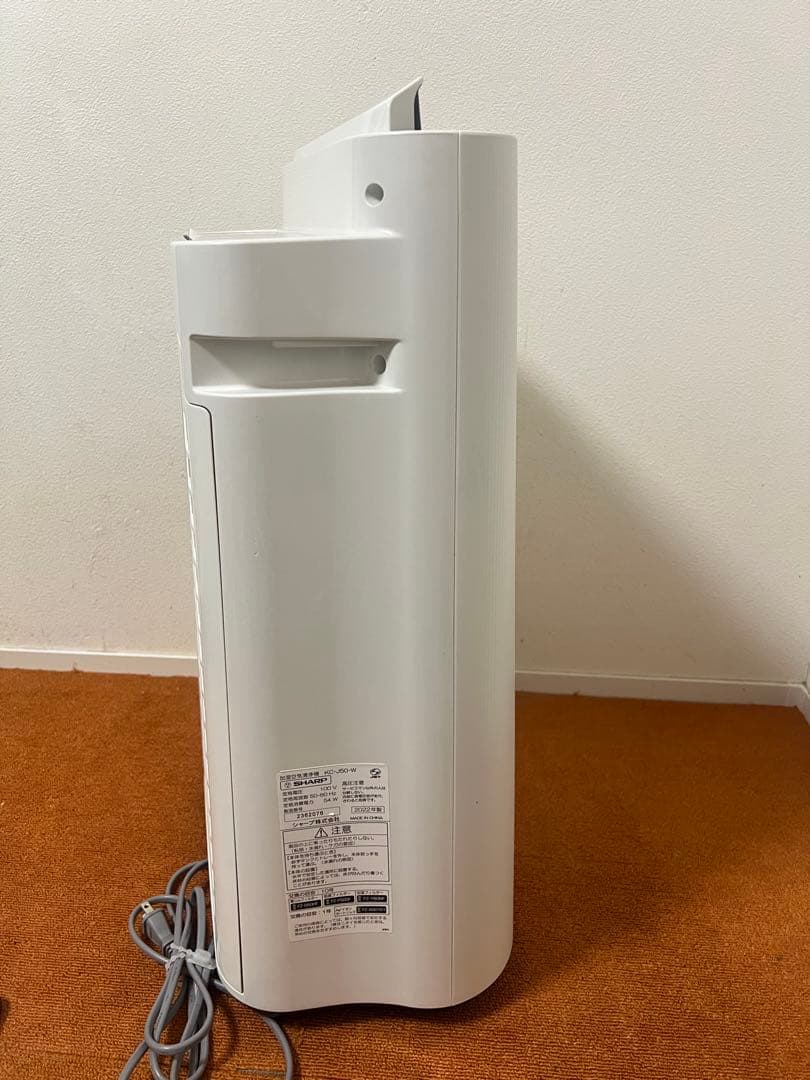 たけ Sharp 加湿空気清浄機 2022年製 KC-J50-W