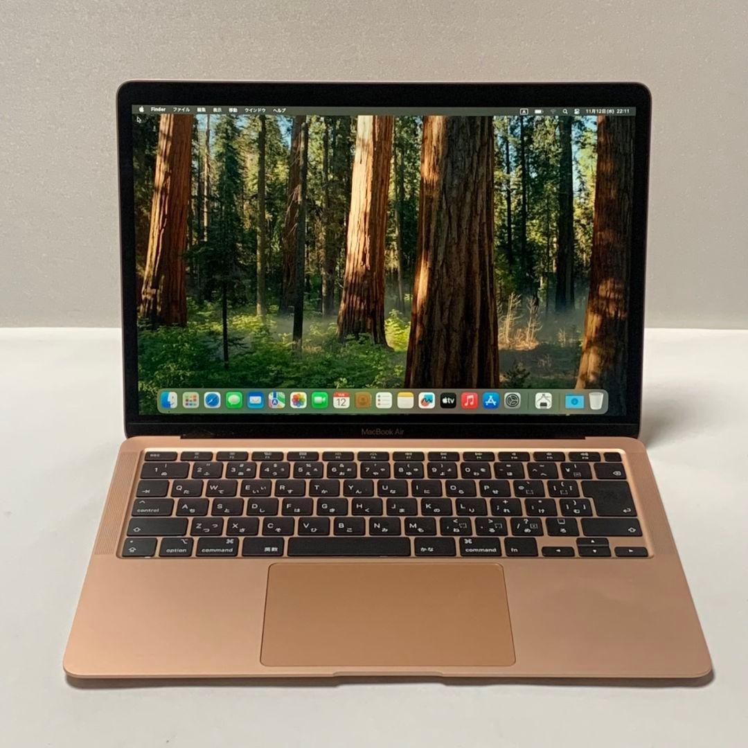 【美品】MacBookAir 2020 SSD512ローズゴールド パソコンPC