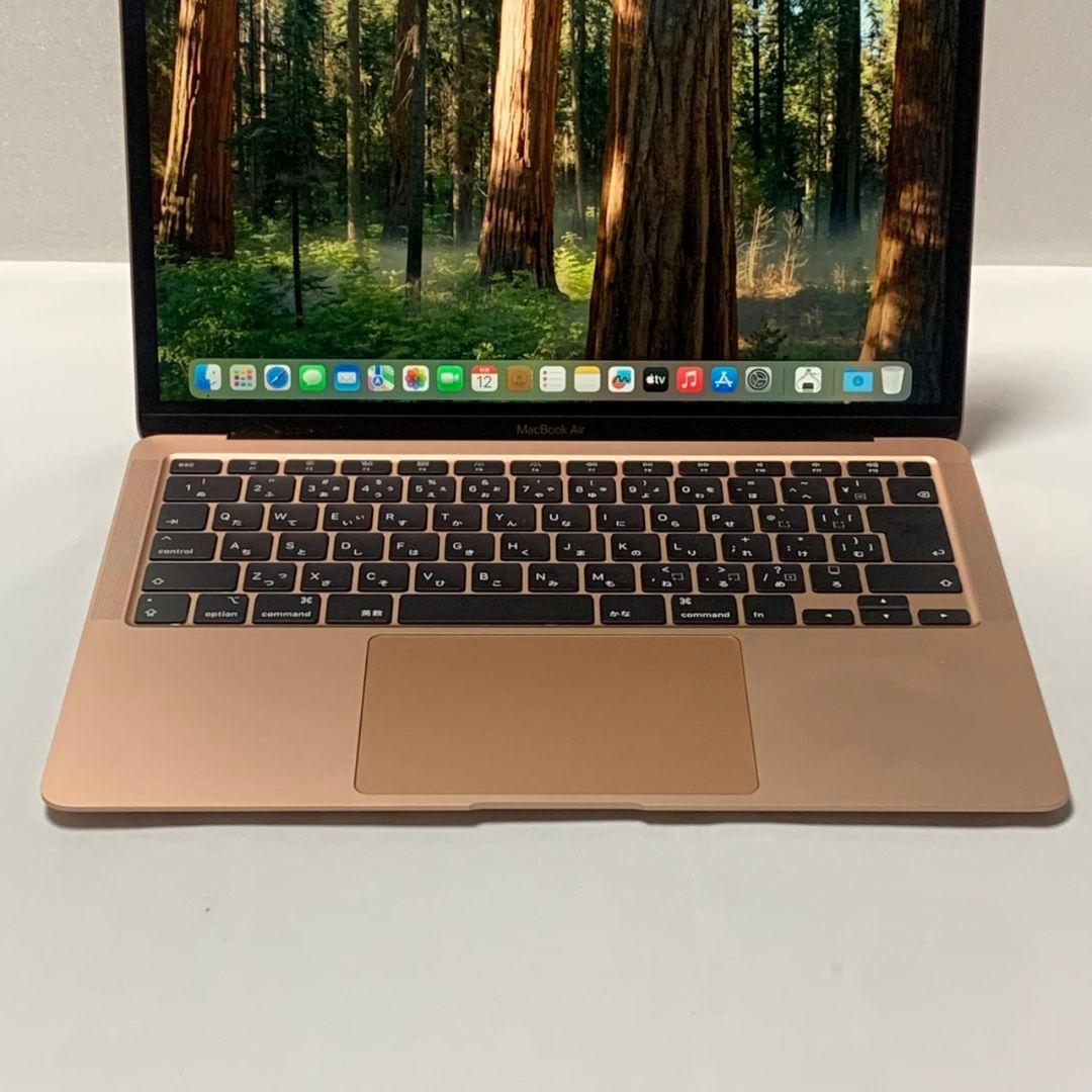 【美品】MacBookAir 2020 SSD512ローズゴールド パソコンPC