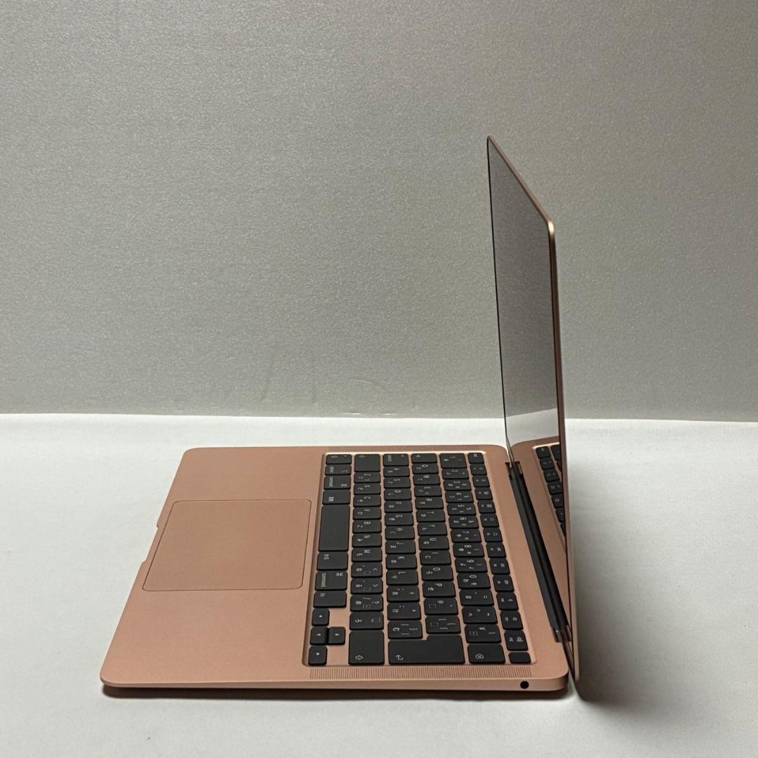 【美品】MacBookAir 2020 SSD512ローズゴールド パソコンPC