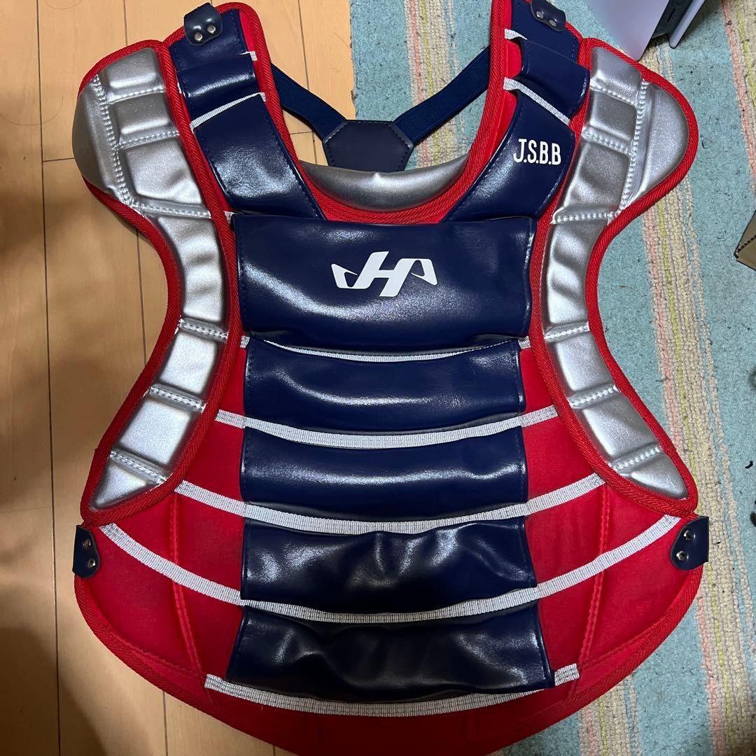 ハタケヤマキャッチャー道具一式