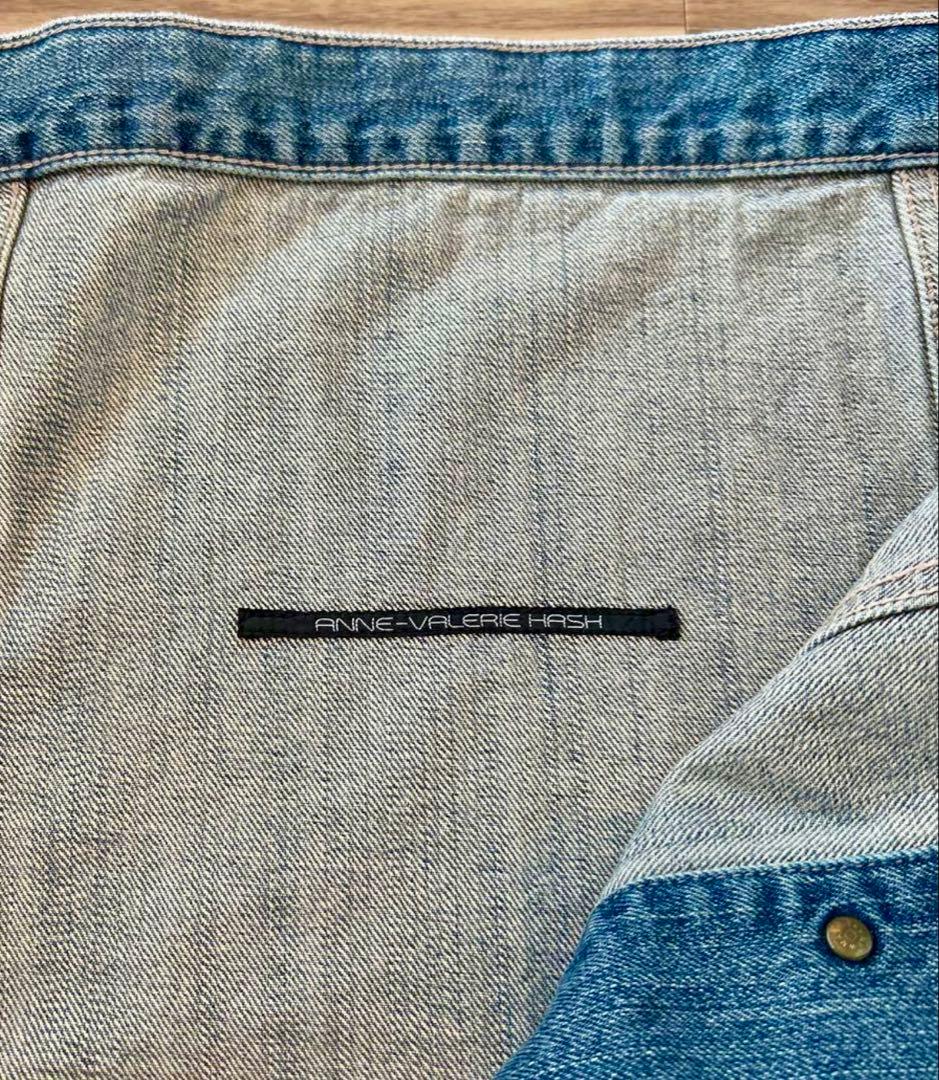 【Anne Valerie Hash アン ヴァレリー アッシュ】デニムJK／S