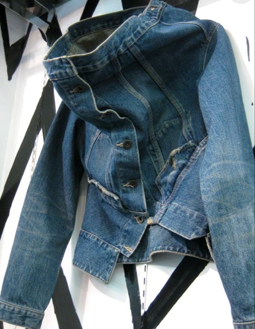 【Anne Valerie Hash アン ヴァレリー アッシュ】デニムJK／S