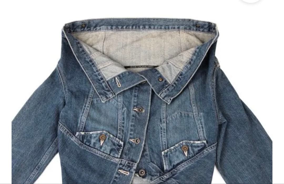 【Anne Valerie Hash アン ヴァレリー アッシュ】デニムJK／S