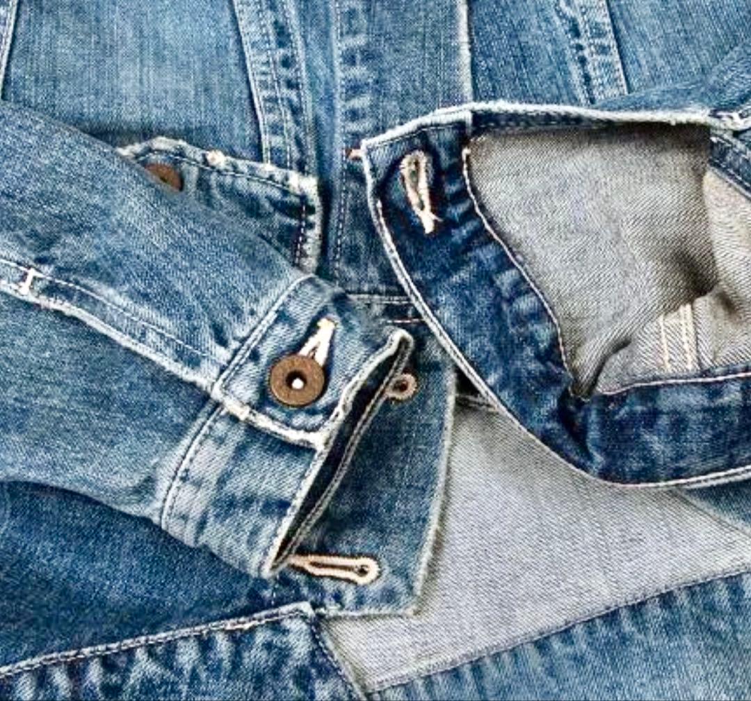 【Anne Valerie Hash アン ヴァレリー アッシュ】デニムJK／S