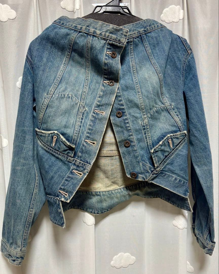 【Anne Valerie Hash アン ヴァレリー アッシュ】デニムJK／S