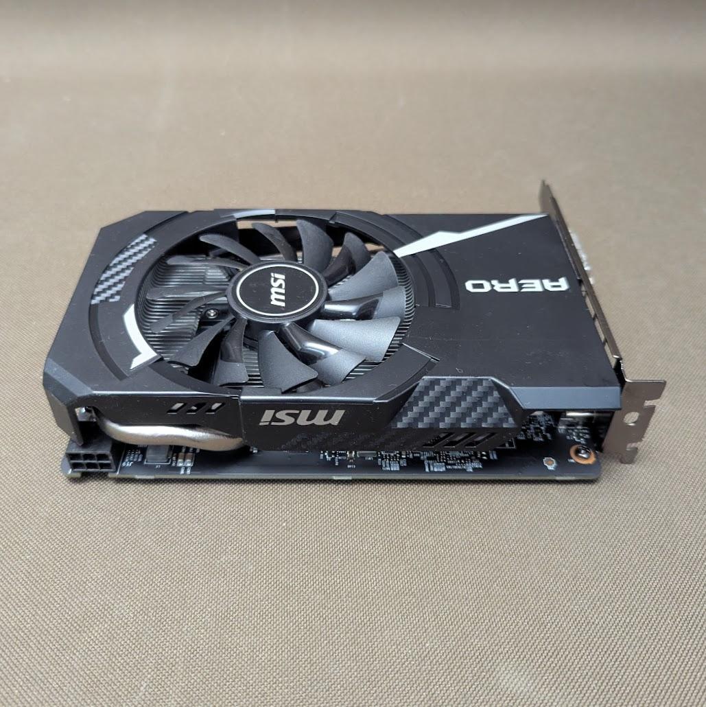MSI GeForce GTX 1060 AERO ITX 6G OC グラボ