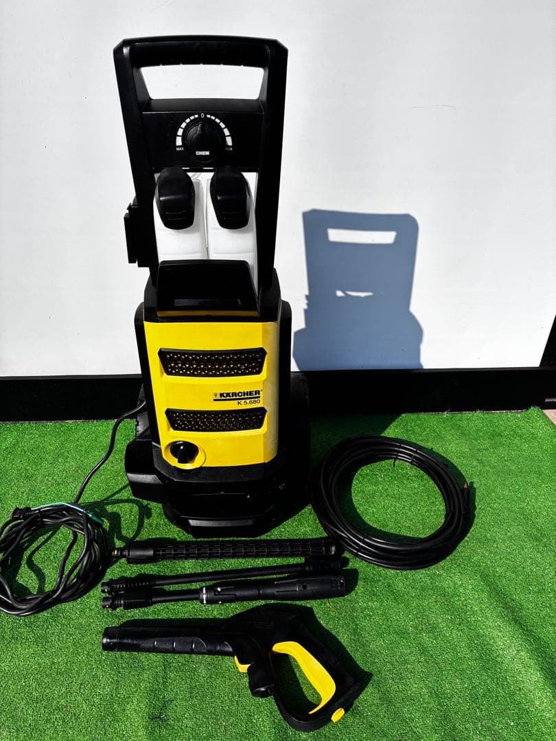 KARCHER 高圧洗浄機　K5.680 60Hz専用